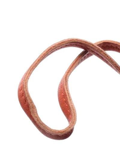 Pre-owned Hermes 2017 Milo Lambskin Grigri Rodeo Horse Bag Charm Tpm Key Chain In Multi