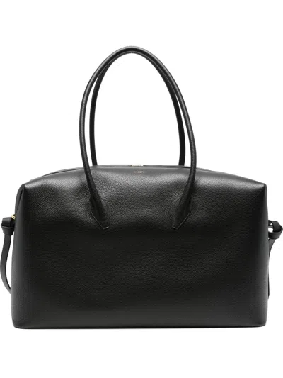 Yuzefi Top-handle Tote Bag In Black