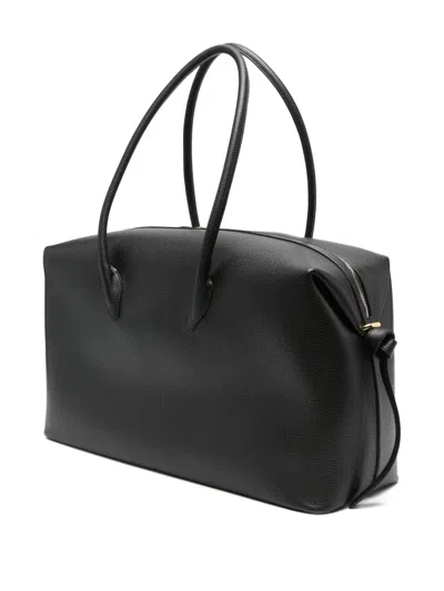 Yuzefi Top-handle Tote Bag In Black