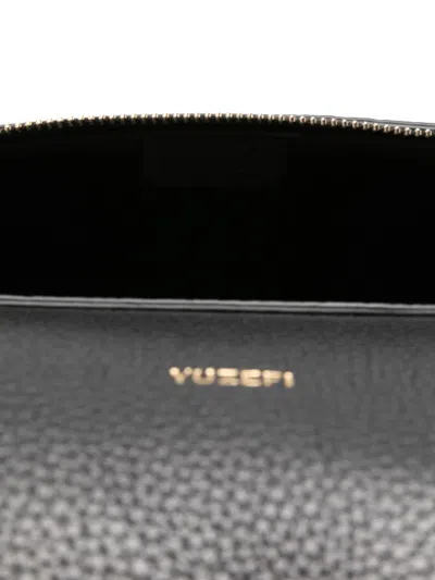 Yuzefi Top-handle Tote Bag In Black