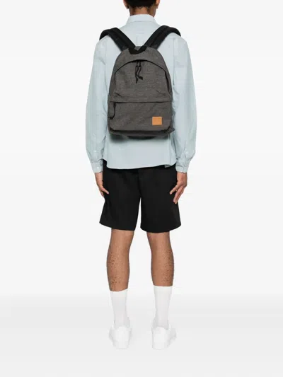 Lacoste Croc Backpack In Gray
