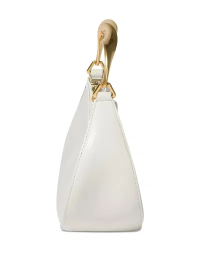Simkhai Nixi Twist Tote Bag In White