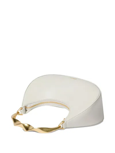 Simkhai Nixi Twist Tote Bag In White