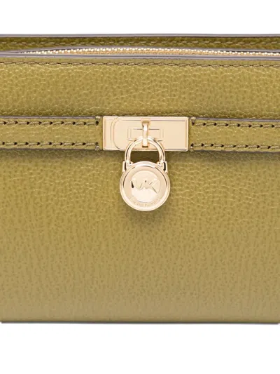Michael Kors Hamilton Moderne Xs Convertible Crossbody In Green
