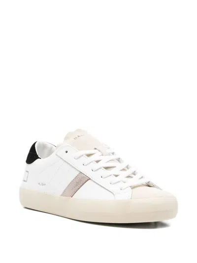 皮质系带低帮运动鞋