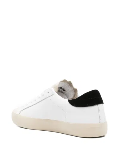 皮质系带低帮运动鞋