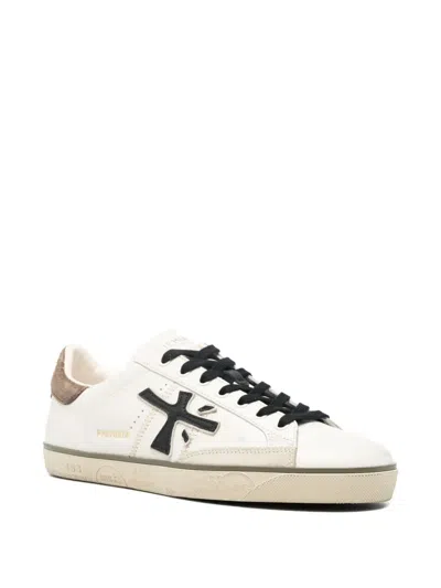 Premiata Sneaker "steven" In Neutral