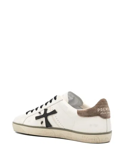Premiata Sneaker "steven" In Neutral
