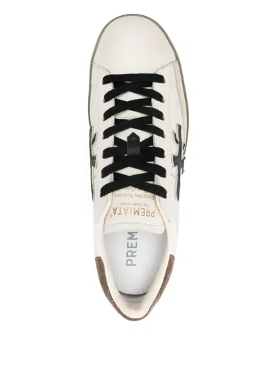 Premiata Sneaker "steven" In Neutral