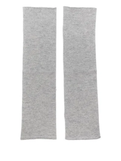 Lisa Yang The Aspen Cashmere Gloves In Gray