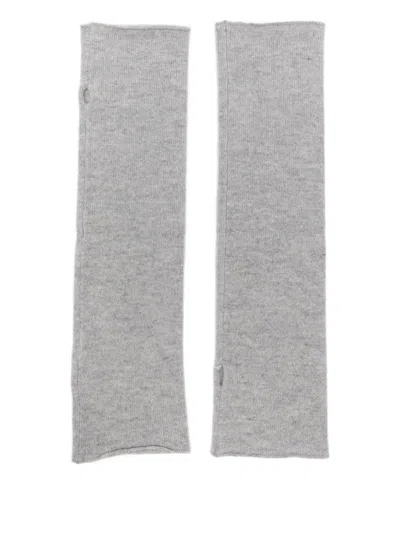 Lisa Yang The Aspen Cashmere Gloves In Gray