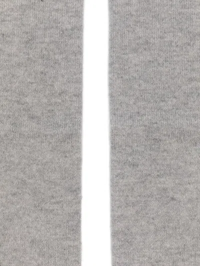 Lisa Yang The Aspen Cashmere Gloves In Gray