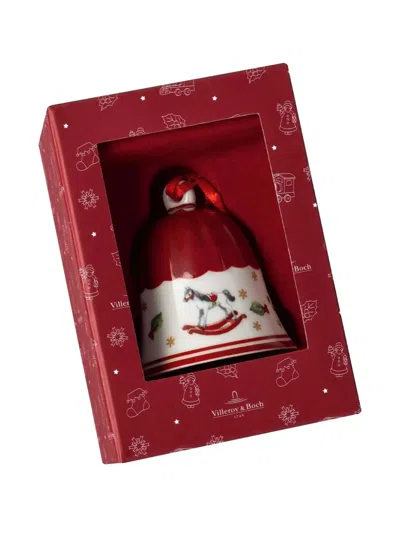 Villeroy & Boch Toy`s Delight Ornament (set Of Three) In Red