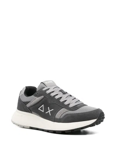 Sun 68 Sun Daddy Sneakers In Gray