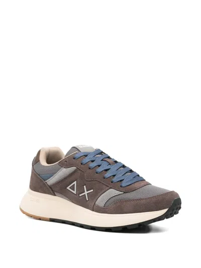 Sun 68 Sun Daddy Sneakers In Brown