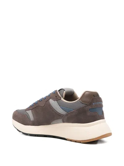Sun 68 Sun Daddy Sneakers In Brown