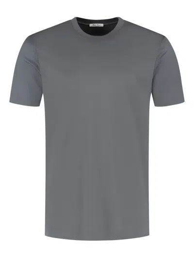 Stefan Brandt Eli Super 60 T-shirt In Gray