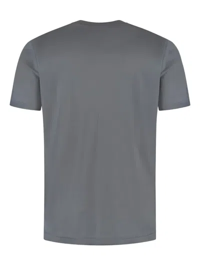 Stefan Brandt Eli Super 60 T-shirt In Gray