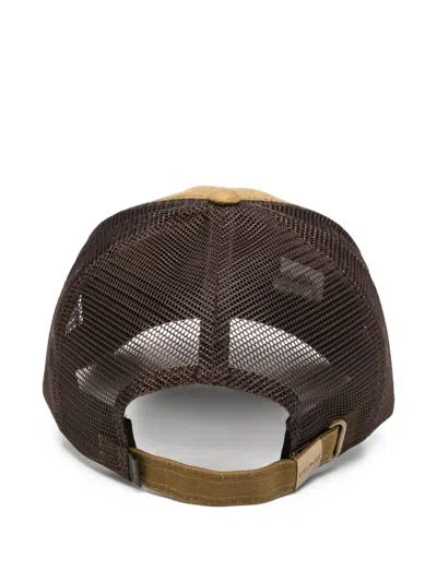 Filson Cappellino Logger Mesh Dark Tan In Multi
