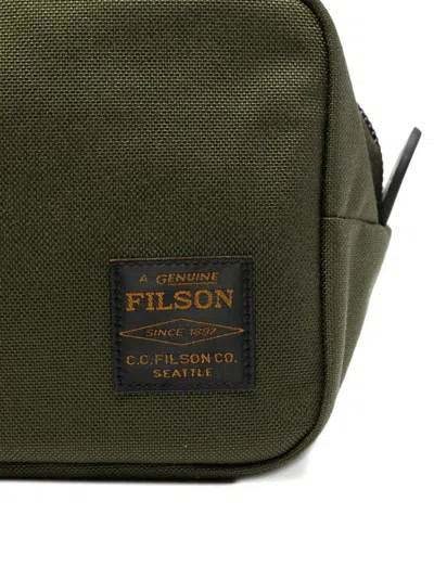 Filson Nylon Beauty Case In Green