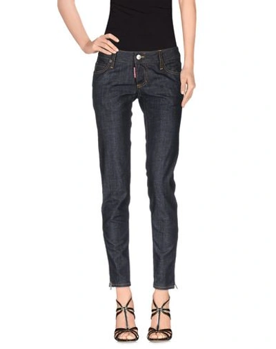 Dsquared2 Denim Pants In Blue