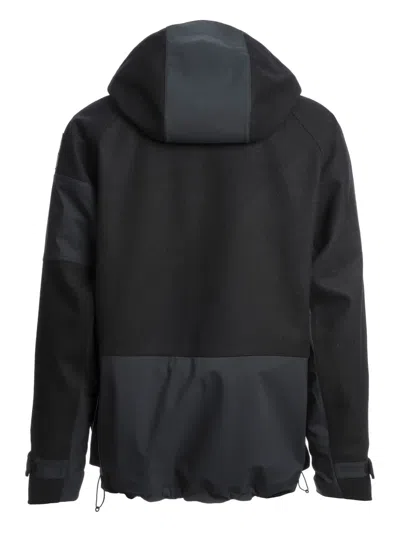 Parajumpers Veste Mi Longue Amak In Black