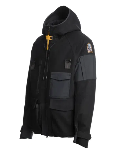 Parajumpers Veste Mi Longue Amak In Black