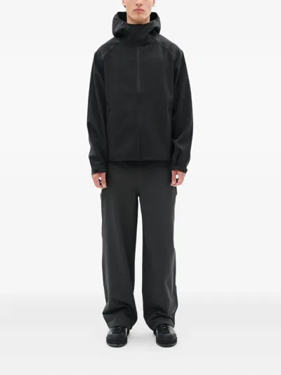 Hiking Patrol Aw25009 Dark Grey In Black