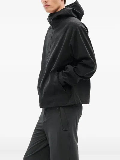 Hiking Patrol Aw25009 Dark Grey In Black