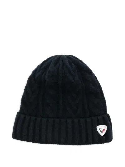 Rossignol Naya Cable-knit Beanie In Blue