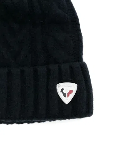 Rossignol Naya Cable-knit Beanie In Blue