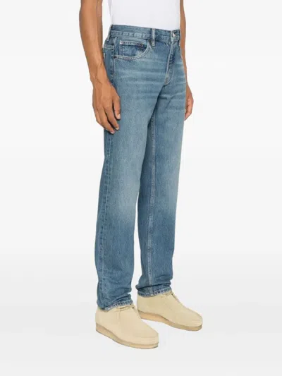 Frame Cotton Jeans In Blue