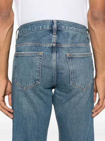 Frame Cotton Jeans In Blue