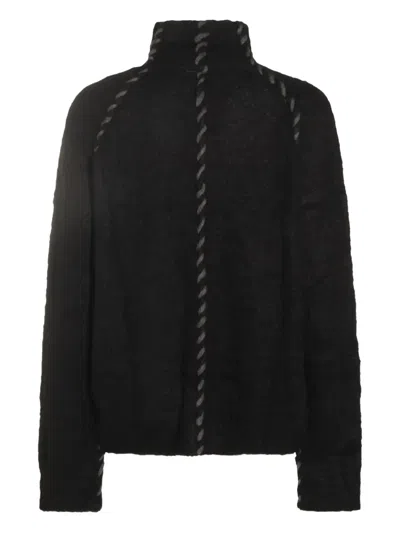 Thom Krom Braided-detail Sweater In Multi