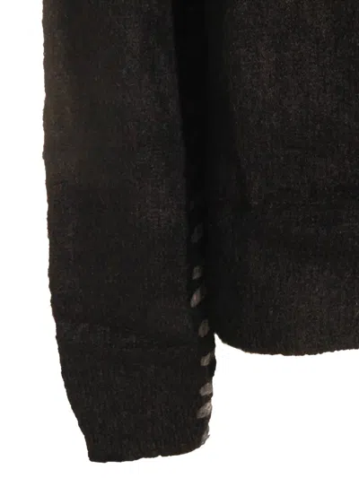 Thom Krom Braided-detail Sweater In Multi