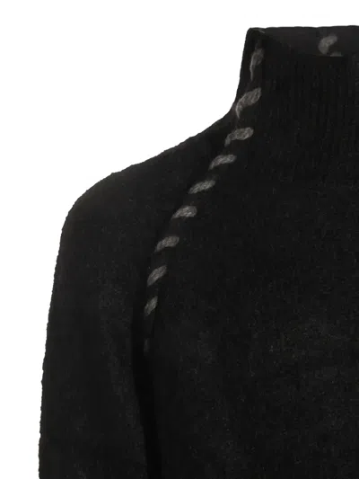 Thom Krom Braided-detail Sweater In Multi