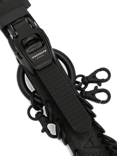 Innerraum Hook Keyring In Black