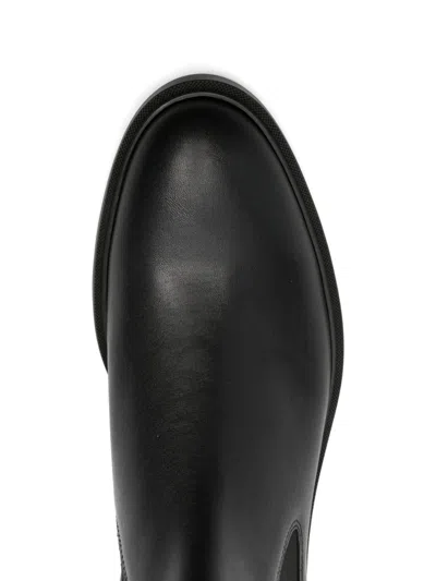 Hugo Boss Boss Calev Chelsea Boot In Black