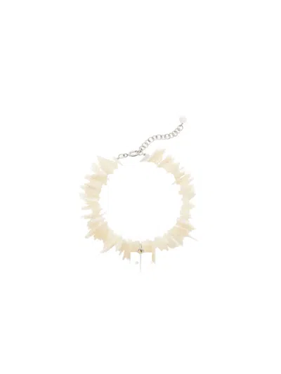 Courrèges Spike Bracelet In Neutral