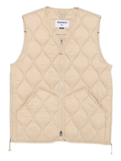 Sebago Plymouth Vest In Neutral