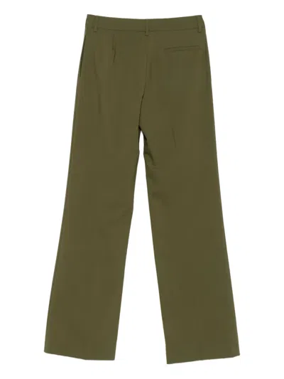 Msgm Pantalón Casual - Verde In Green