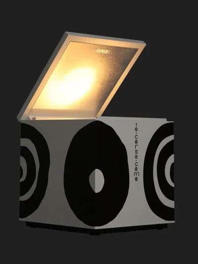 10 Corso Como X Cini&nils Cuboluce Table Lamp In Black