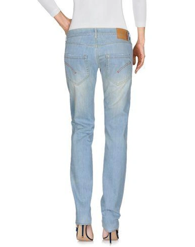 Shop Dondup Denim Pants In Blue