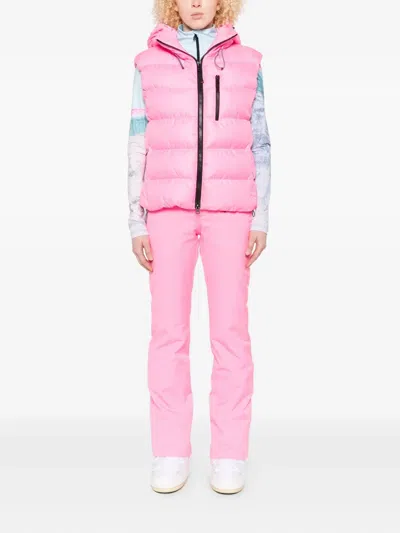Bogner Fire+ice Naima Ski Gilet In Pink