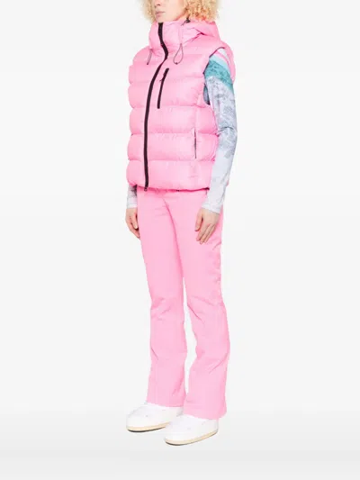 Bogner Fire+ice Naima Ski Gilet In Pink