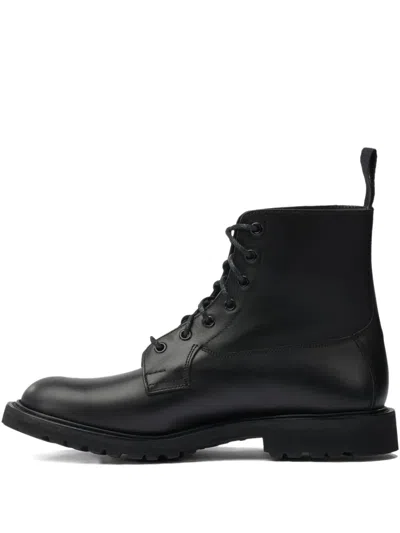 Tricker's Burford Ankle Boots In Black