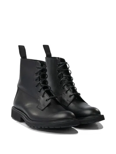 Tricker's Burford Ankle Boots In Black