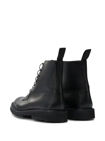 Tricker's Burford Ankle Boots In Black