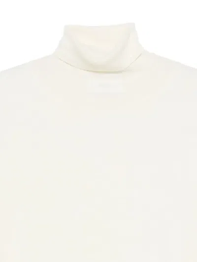 Lardini Turtleneck Sweater In White