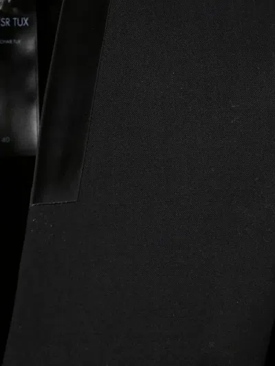 Sapio Shawl-collar Single-button Blazer In Black